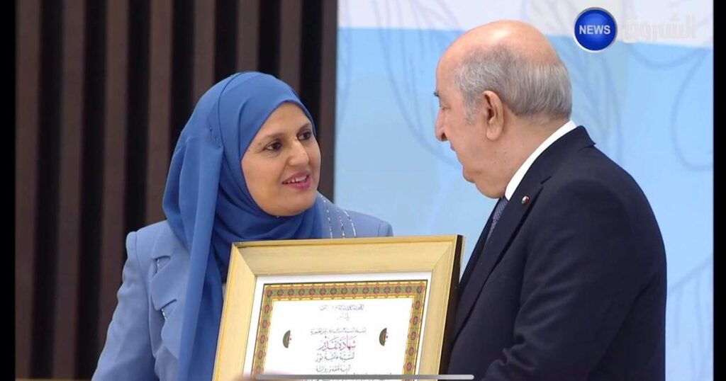 عائشة بنور تُقدم رواية عن ذاكرة لا تموت | حجاج سلامة
