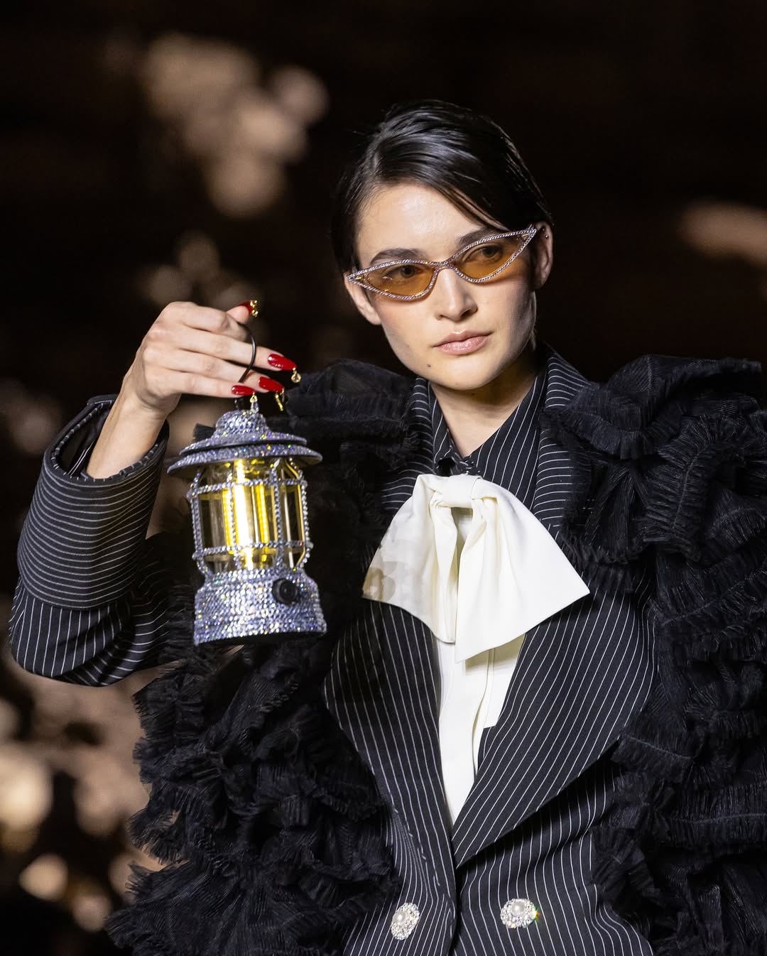 تصاميم Atelier Hekayat في اسبوع الموضة بالرياض 2025 (انستغرام)