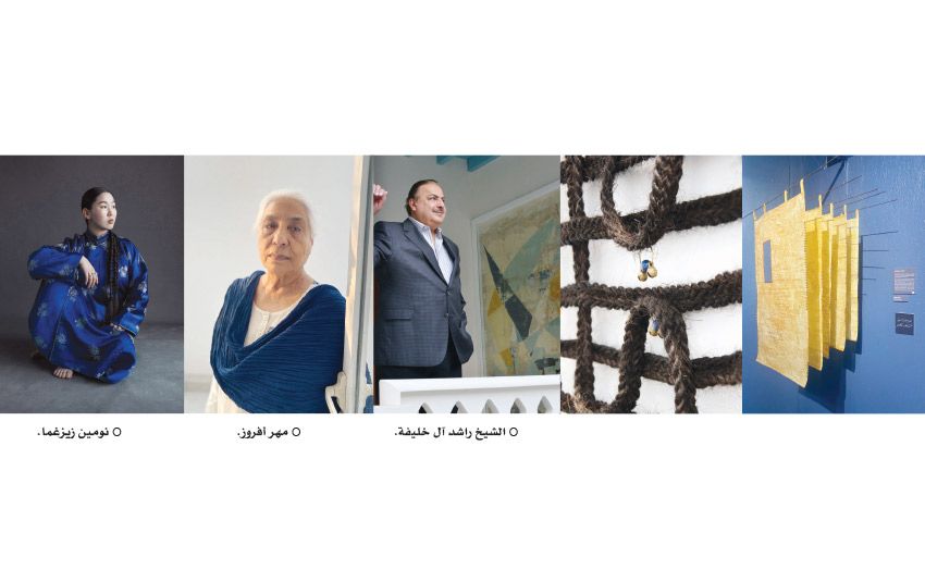 أخبار الخليج | مؤسسة راشد آل خليفة للفنون تطلق جائزة فنية بالتعاون مع معرض باريس للفن الآسيوي أخبار الخليج | مؤسسة راشد آل خليفة للفنون تطلق جائزة فنية بالتعاون مع معرض باريس للفن الآسيوي