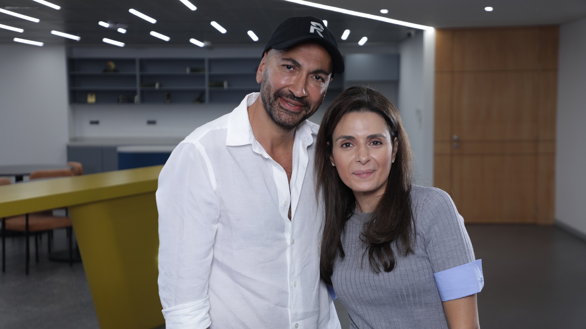 نايلة تويني وضيفها DJ Rodge.