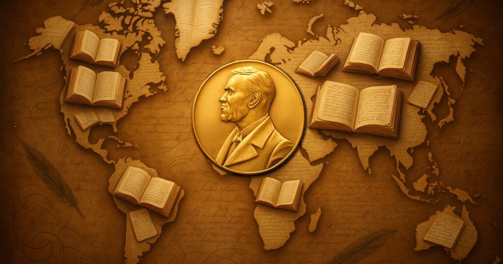 خريطة أدب مصغرة للعالم.. من يفوز بنوبل الآداب 2025 غدا؟ | ثقافة