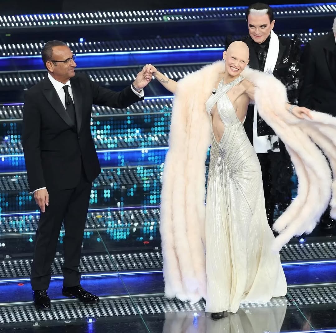 عارضة الأزياء الإيطالية بيانكا بالتي المصابة بالسرطان (انستغرام)