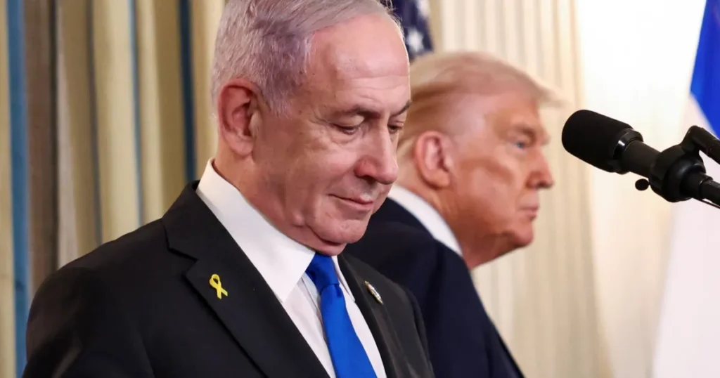 مسؤولون: ترامب قدم ضمانات بألا تبدأ إسرائيل الحرب مجدداً مسؤولون: ترامب قدم ضمانات بألا تبدأ إسرائيل الحرب مجدداً