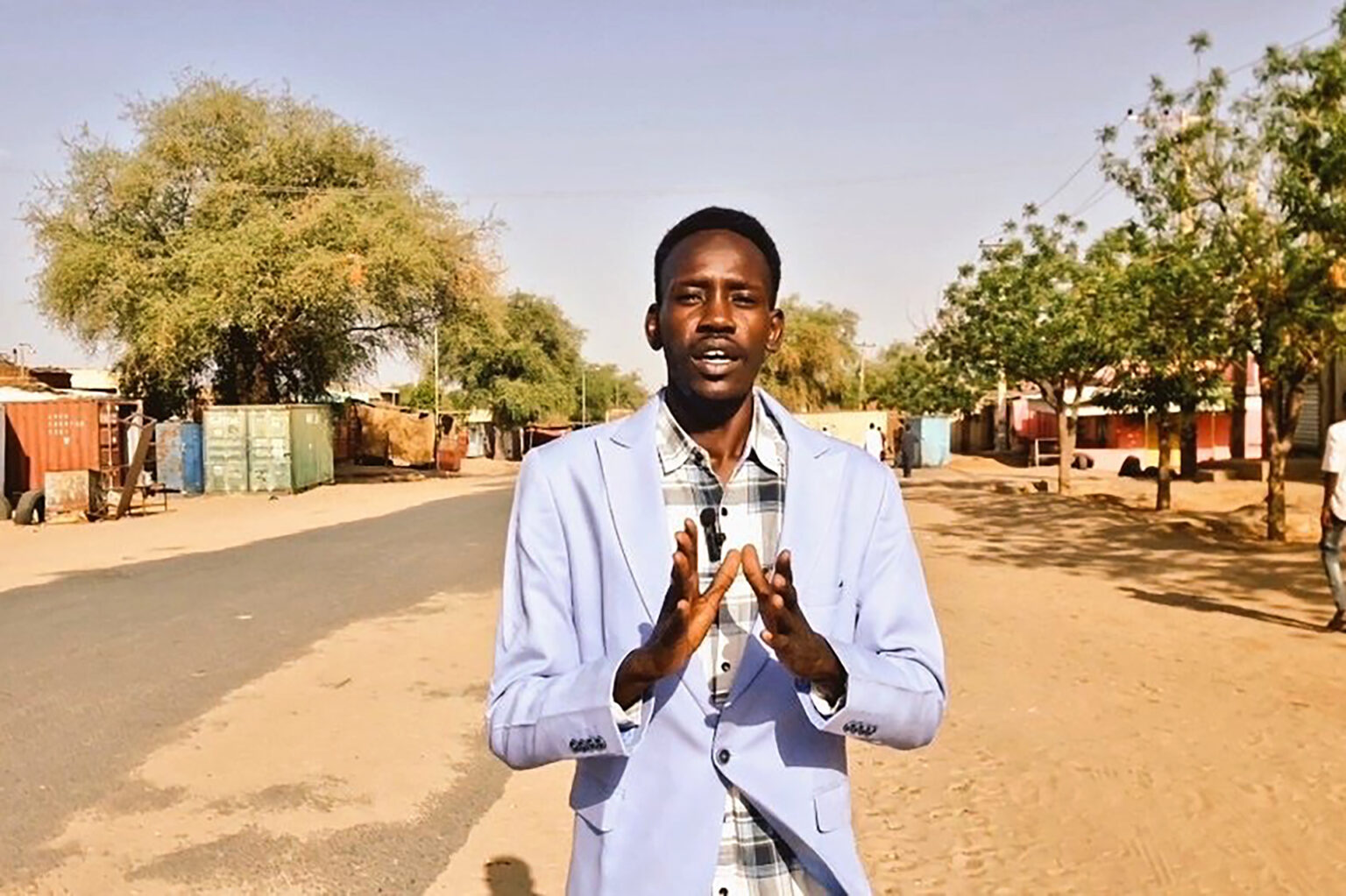 قوات الدعم السريع تعتقل الصحفي معمر إبراهيم بالفاشر | أخبار