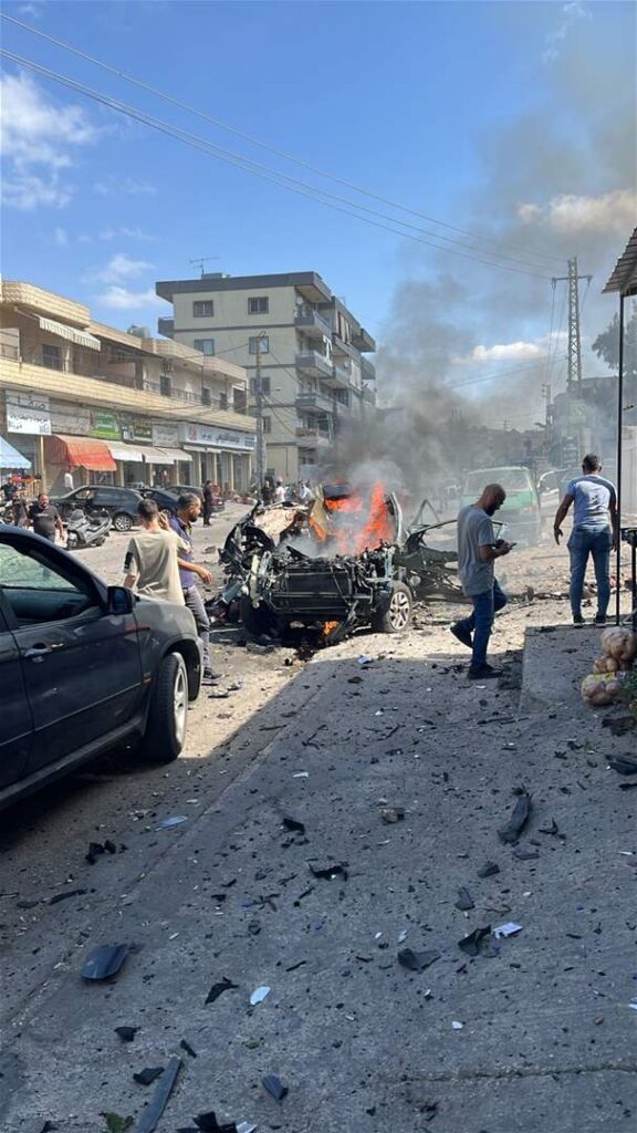 بعد استهداف ضرير "بايجر".. نائب لبناني: لا سلام ولا تطبيع!