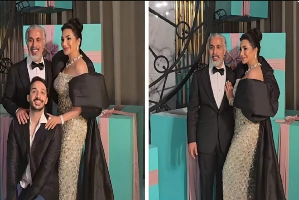 من هو سيف المنصوري زوج لجين عمران الذي خطف الأنظار في عيد ميلادها؟ من هو سيف المنصوري زوج لجين عمران الذي خطف الأنظار في عيد ميلادها؟