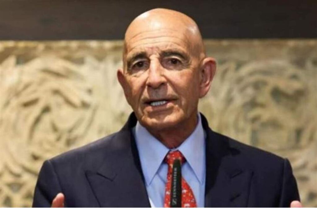 برّاك: التقارير لا تُشجّع.. ولبنان المسؤول! (الأخبار)