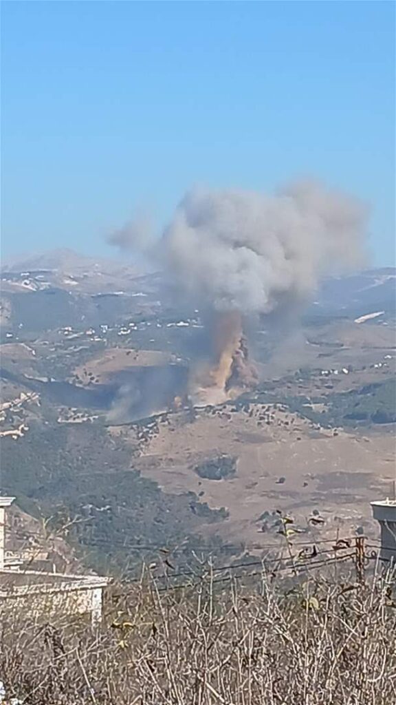 بصواريخ أرض- جو.. هكذا نفّذت اسرائيل غاراتها على المحمودية!