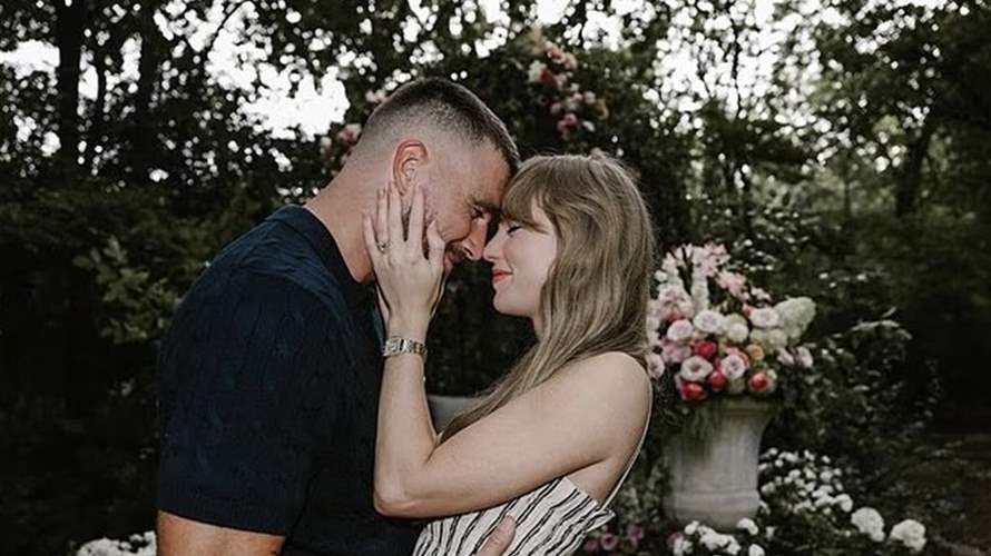 تايلور سويفت تستعرض خاتم خطوبتها المذهل وتكشف عن موعد زواجها من ترافيس كيلسي – LBCI Lebanon تايلور سويفت تستعرض خاتم خطوبتها المذهل وتكشف عن موعد زواجها من ترافيس كيلسي - LBCI Lebanon