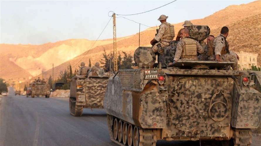 الجيش ينتظر تمويلًا إستثنائيًا يضعه أمام معركة بناء القدرات (الأنباء الكويتية) – LBCI Lebanon الجيش ينتظر تمويلًا إستثنائيًا يضعه أمام معركة بناء القدرات (الأنباء الكويتية) - LBCI Lebanon