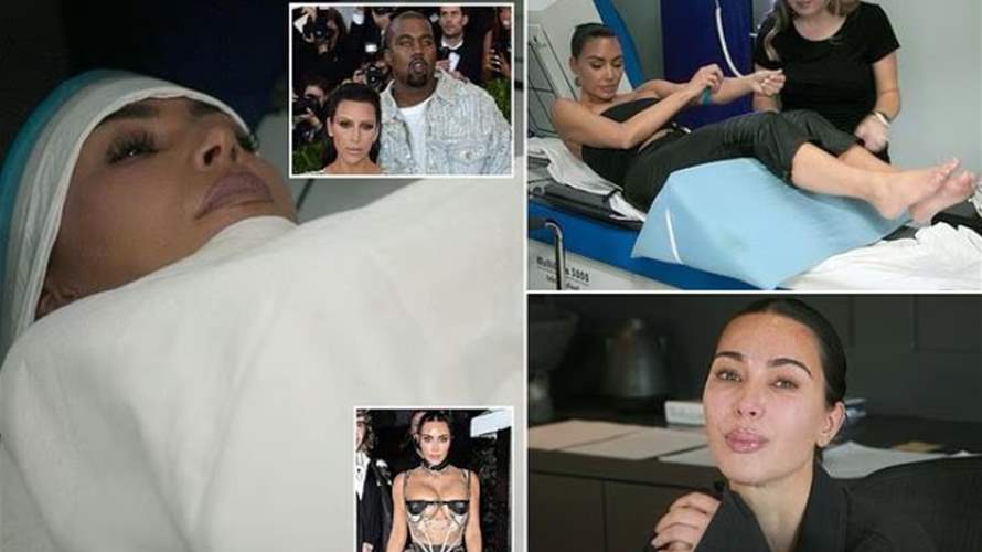 بسبب الضغوط النفسية التي عاشتها بعد طلاقها... كيم كارداشيان تعلن إصابتها بهذا المرض - LBCI Lebanon