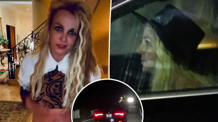بريتني سبيرز تثير الجدل مجددًا بعد ظهورها تقود بتهوّر… والأخيرة: "إنها شبيهتي" (صورة) – LBCI Lebanon بريتني سبيرز تثير الجدل مجددًا بعد ظهورها تقود بتهوّر... والأخيرة: "إنها شبيهتي" (صورة) - LBCI Lebanon