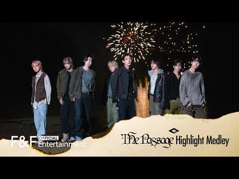 AHOF - الألبوم المصغر الثاني: The Passage (Highlight Medley)