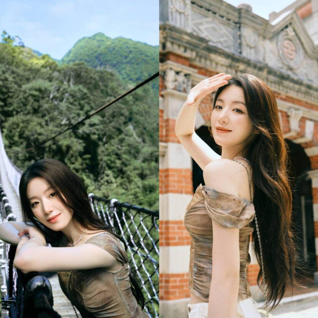 تم تسمية شوهوا سفيرة السياحة في مسقط رأسها ، تويوان