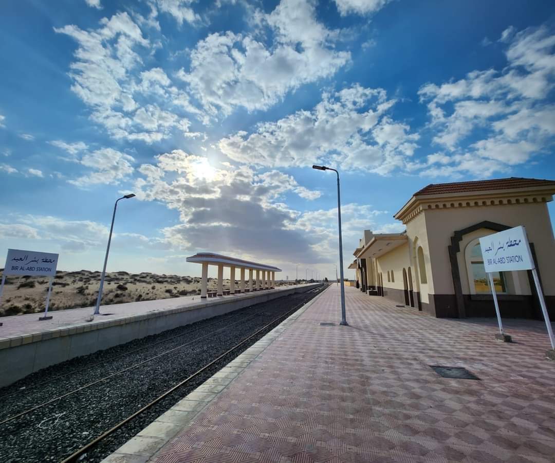 القطارات تنطلق إلي سيناء لأول مرة الثلاثاء المقبل