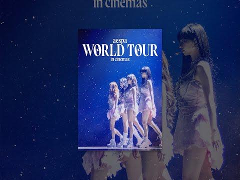 2024 جولة Aespa World في دور السينما - Synk: Hyper Line