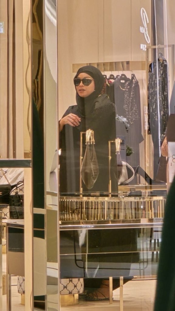 رصد بيونسيه في قطر (صفحات الفانز عبر اكس)