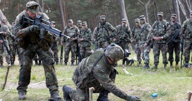 مناورة للجيش الألمانى تتحول لاشتباكات مع الشرطة بالرصاص الحى.. اعرف القصة