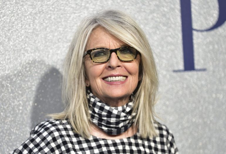 LOS ANGELES, CALIFORNIA - MAY 01: Actress Diane Keaton attends the premiere of STX's "Poms" at Regal LA Live on May 01, 2019 in Los Angeles, California. (Photo by Rodin Eckenroth/WireImage)