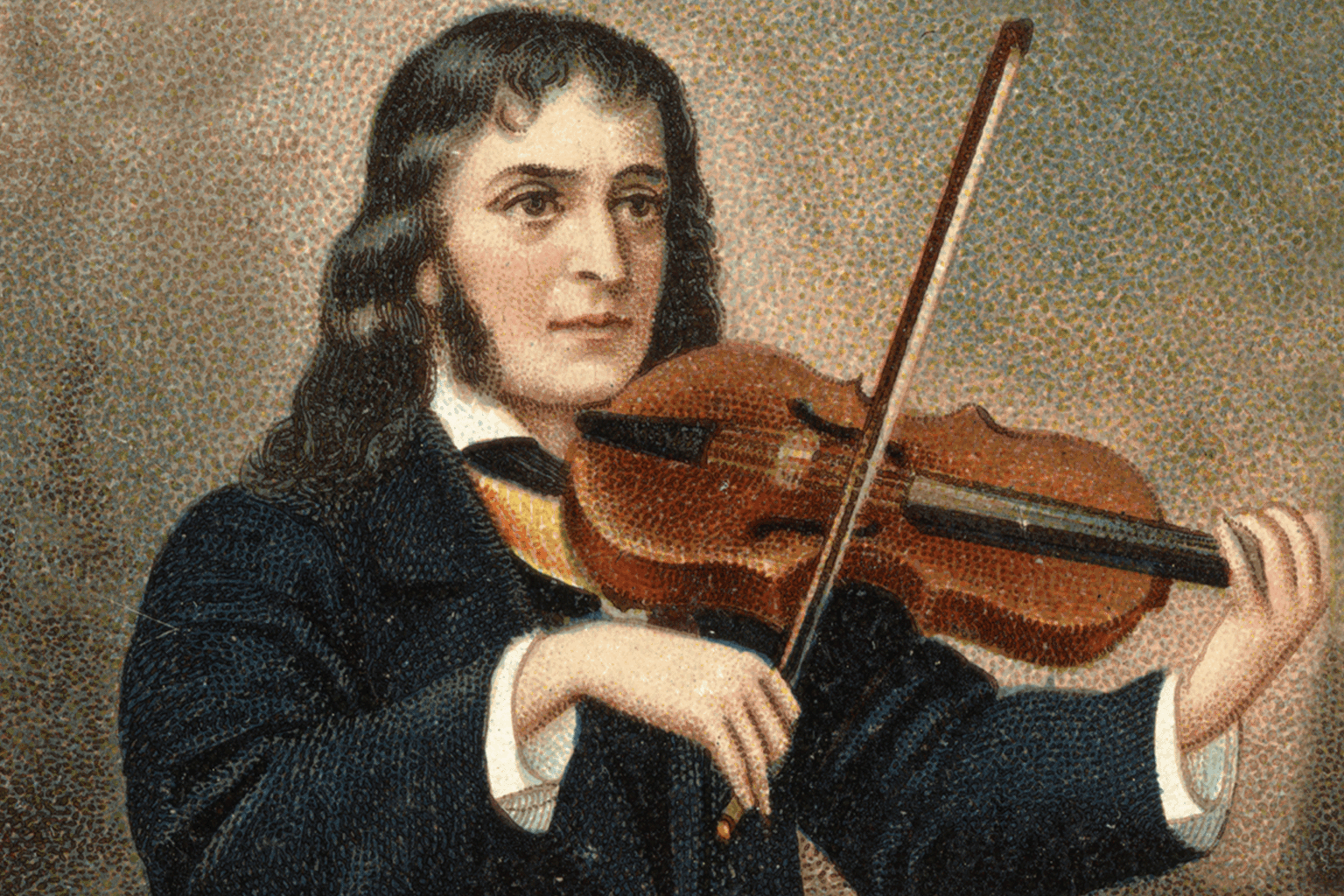 نيكولو باغانيني.. عازف الكمان الإيطالي الذي باع روحه للشيطان مقابل الموهبة | فن