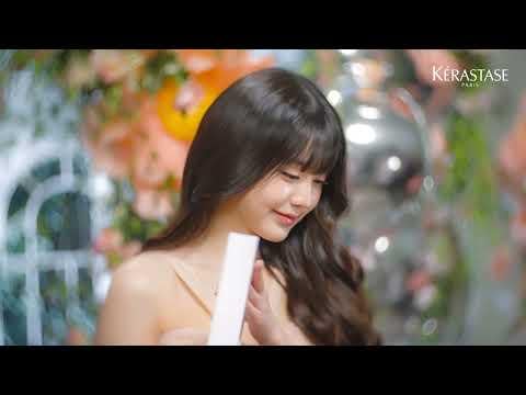 251002 Wonyoung - يومي في لمعان. يوم فوار يبدأ بشعرك. (Kérastase Korea CF)