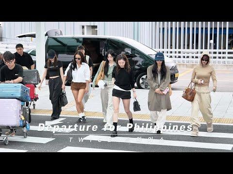 251002 Studio Parn Youtube Update - مرتين المغادرة للفلبين