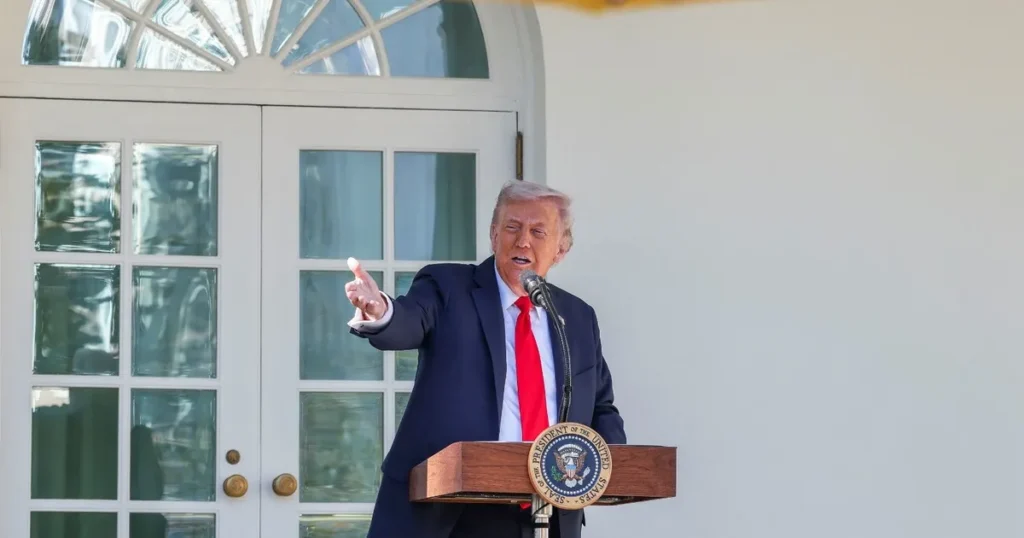 ترمب يشترط إنهاء أزمة الإغلاق الحكومي قبل لقاء الديمقراطيين