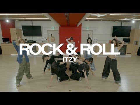 ITZY - روك آند رول (ممارسة الرقص)