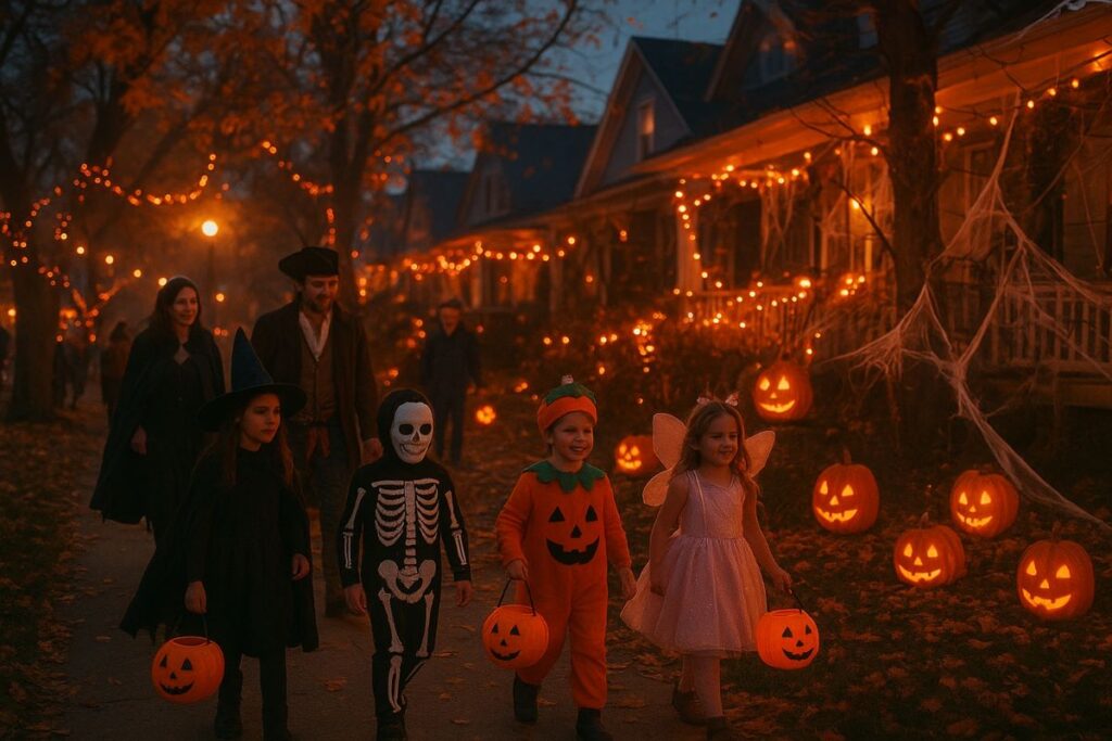 فعاليات الهالوين وعروض الخريف في مقاطعة سان لويس أوبيسبو لعام ٢٠٢٥: كل ما تحتاج لمعرفته