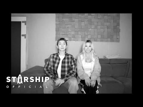 Dayoung (WJSN) و Kihyun (Monsta X) - رقم واحد Rockstar