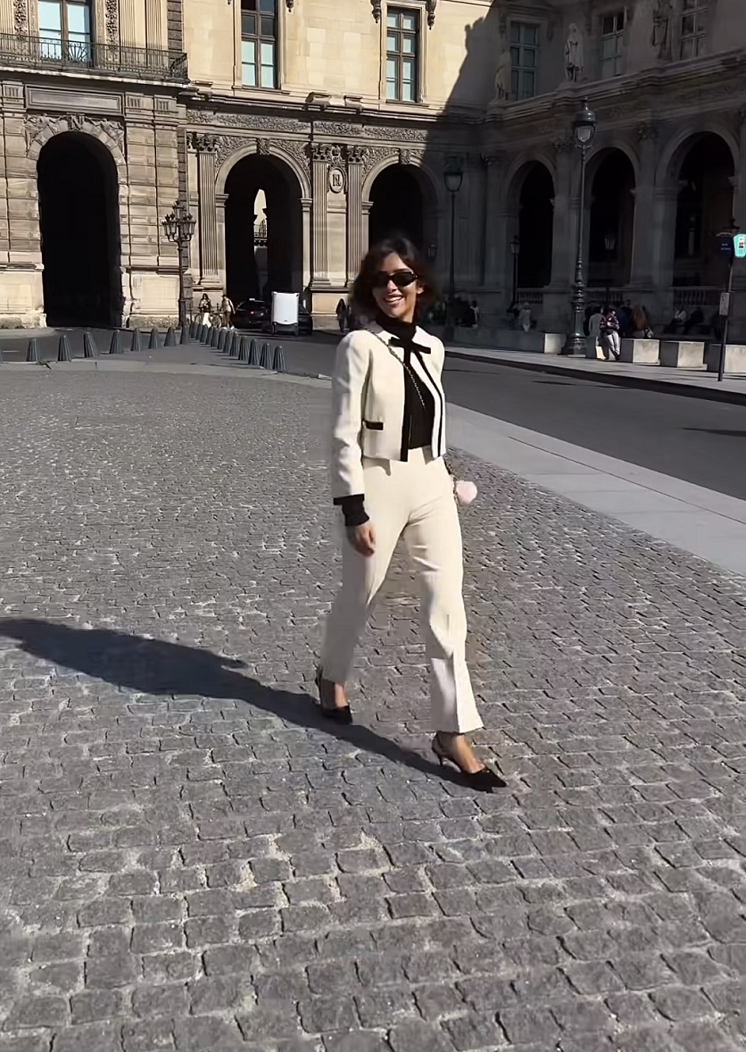 بلقيس بنمط عصري أنيق (إنستغرام)