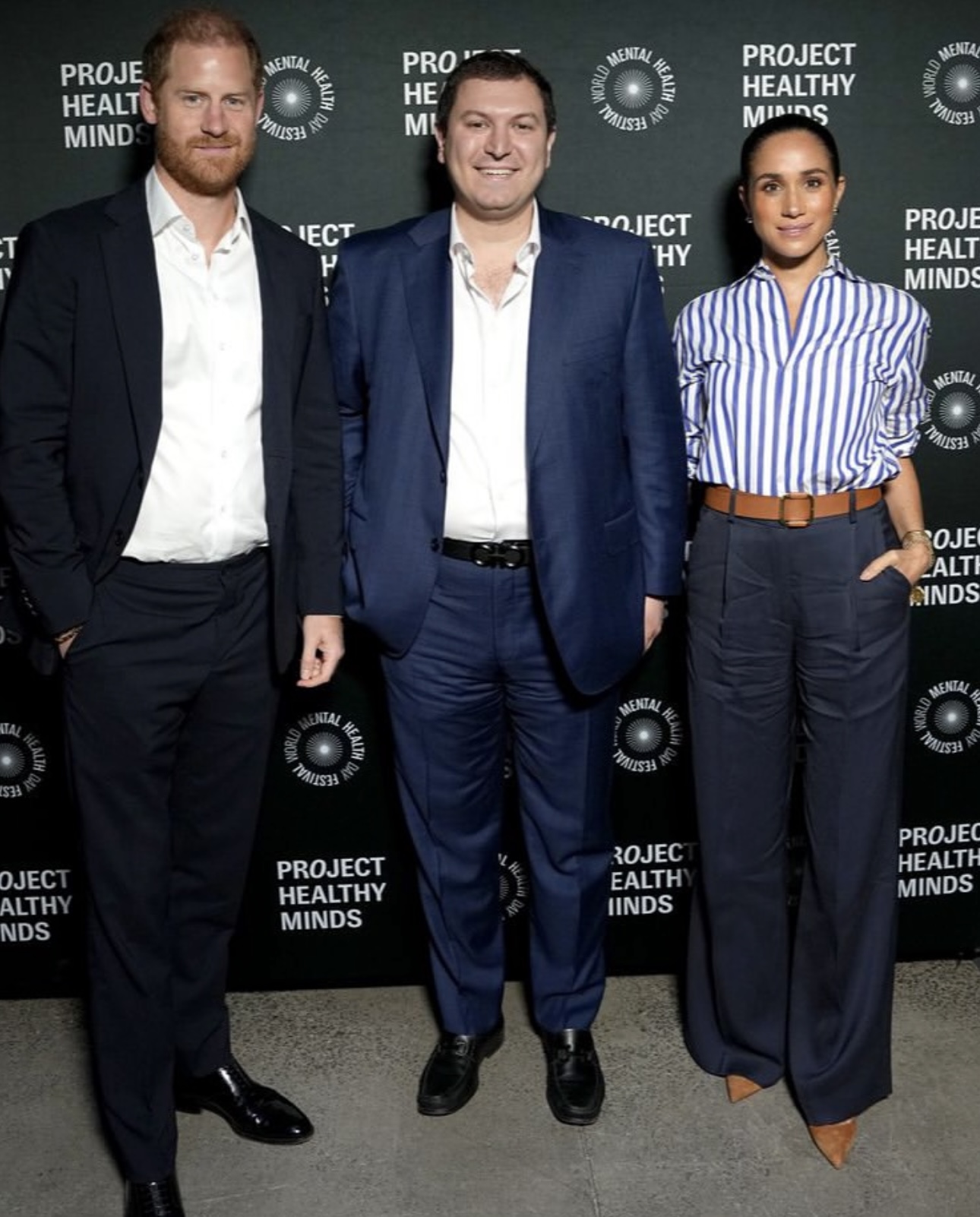 ميغان ماركل والأمير هاري في نيويورك (إنستغرام)