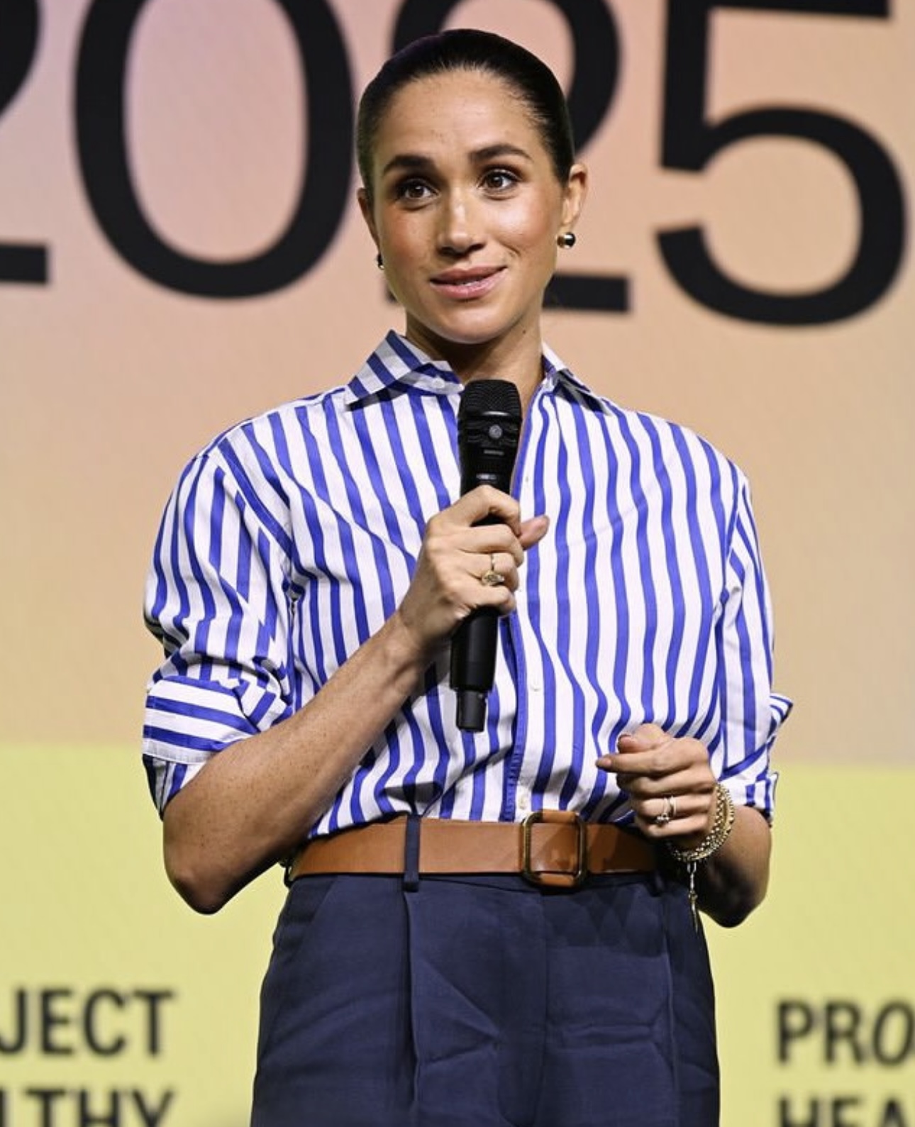 ميغان ماركل بأناقتها الراقية (إنستغرام)