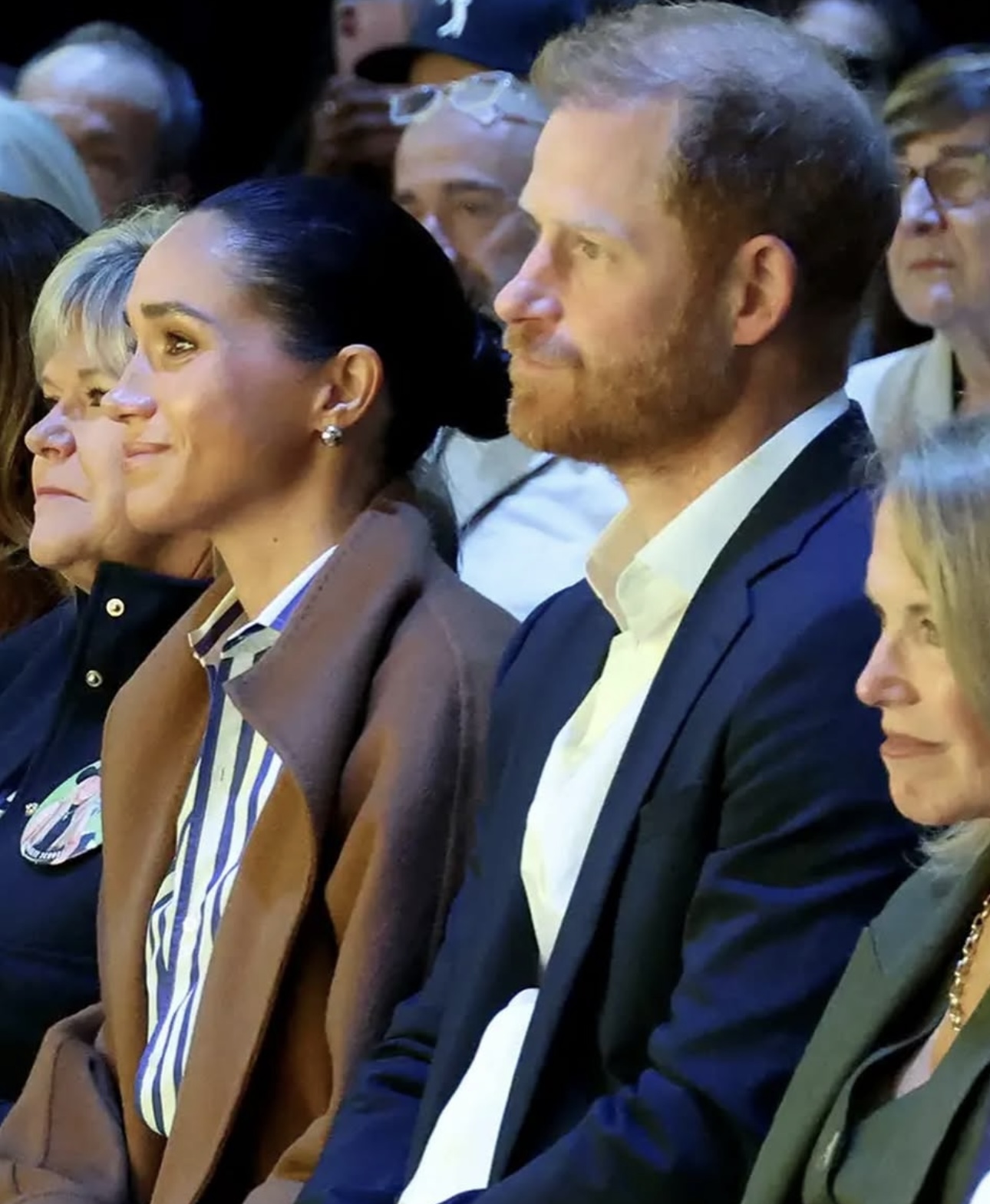 الأمير هاري وميغان ماركل في الحفل السنويّ لمبادرة Project Healthy Minds (إنستغرام)