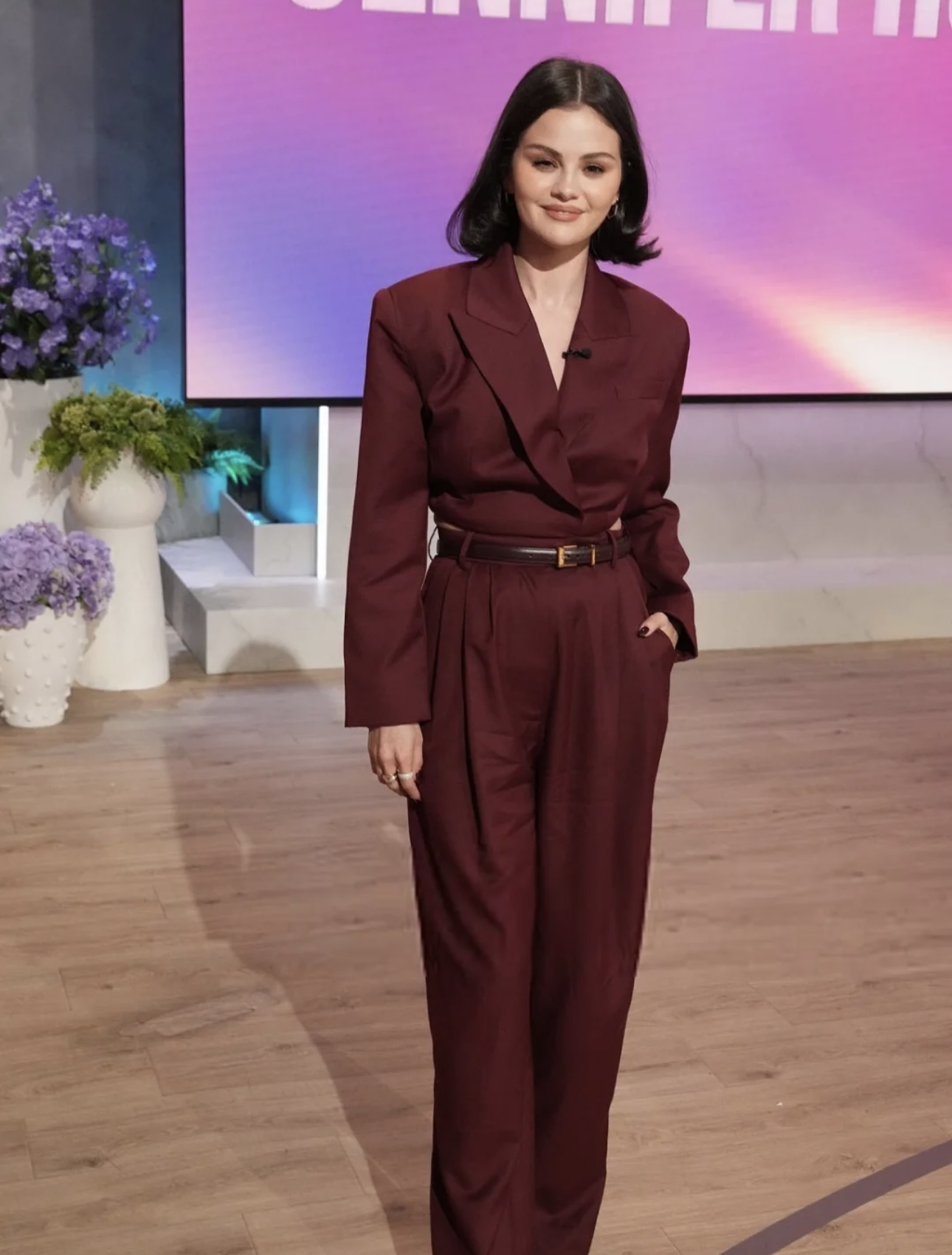 سيلينا غوميز بتصميم Ronny Kobo (إنستغرام)