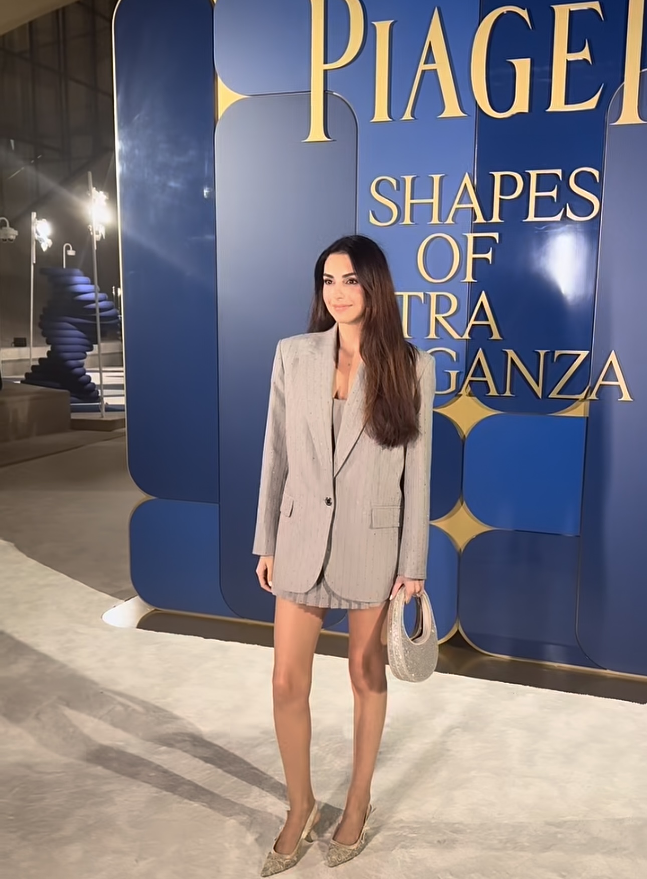 فاليري أبو شقرا بتصميم عصري من Maje (إنستغرام)