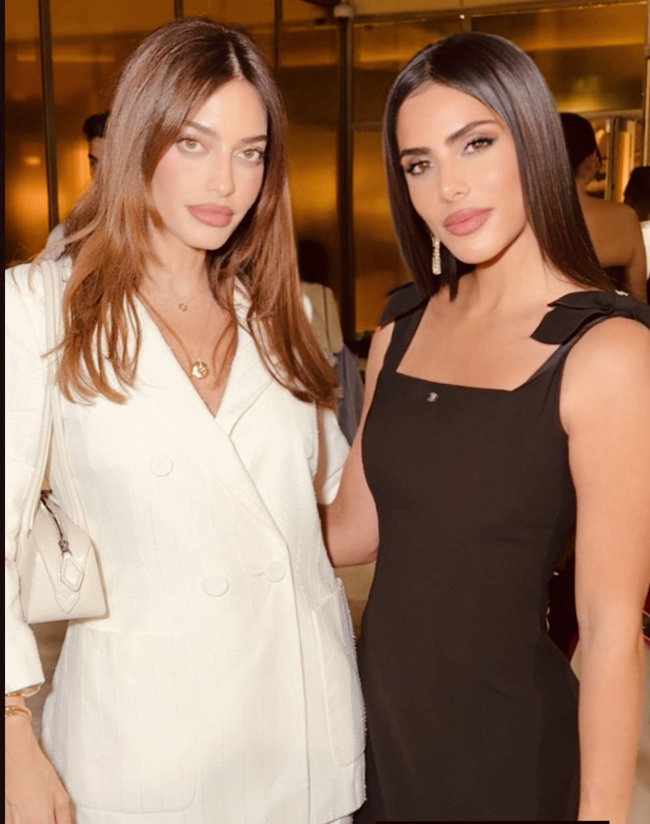 ندى باعشن وكارن وازن (إنستغرام)