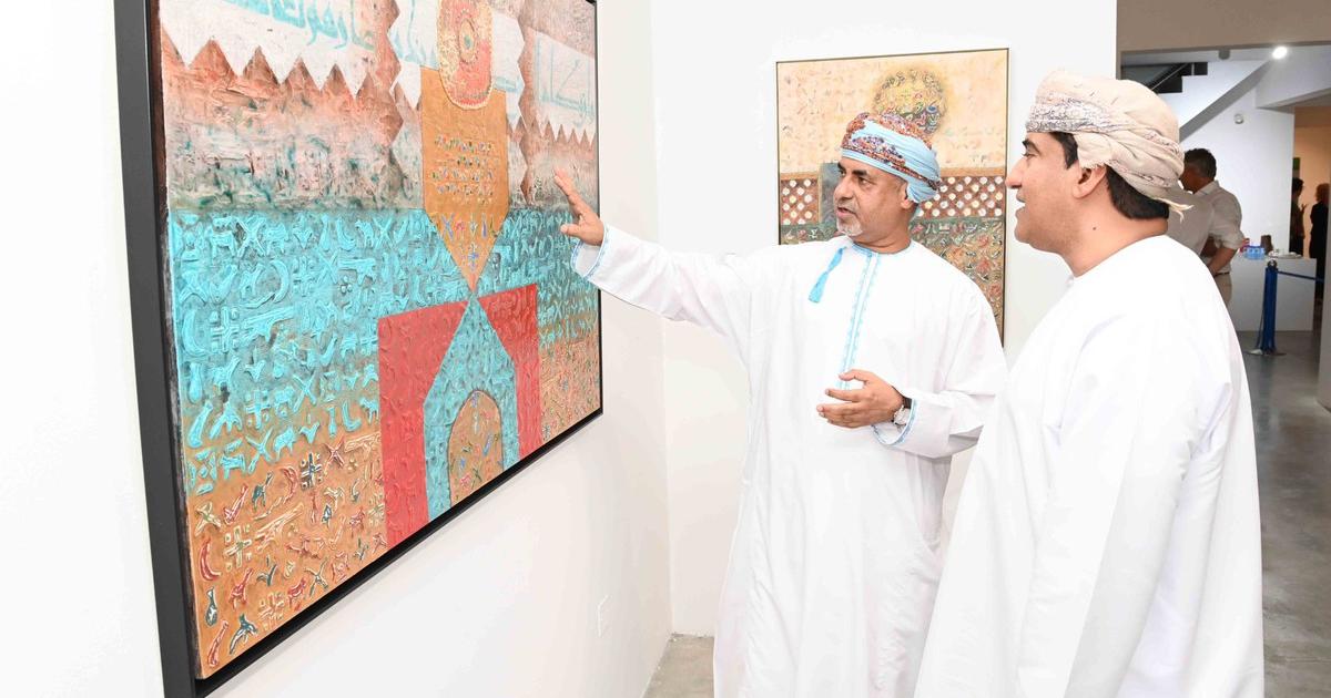 'ذكريات المكان' معرض جماعي يعيد رسم ملامح عُمان - GULF CHANNELS
