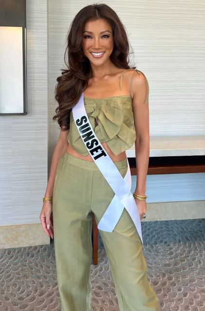 جيني تينغ كروفورد، ملكة جمال أيداهو (انستغرام)