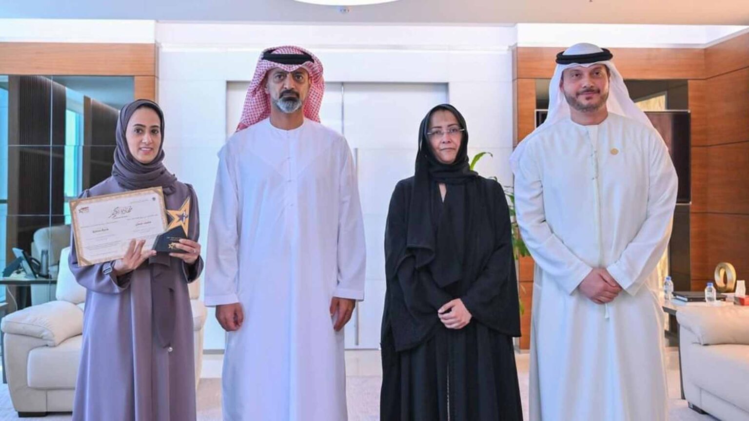 عمار بن حميد يشيد بفوز مصرف عجمان بالمركز الأول في جوائز نافس