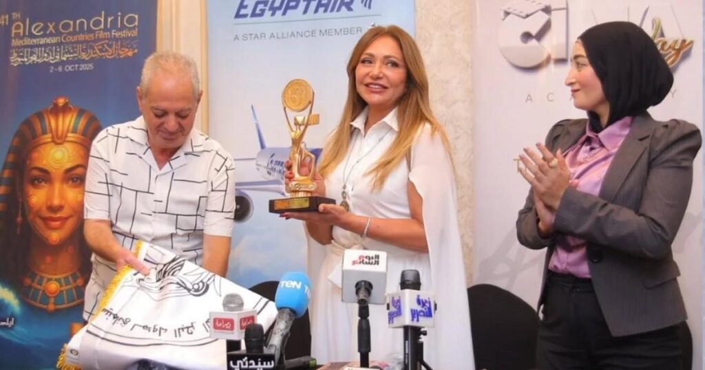 الإسكندرية السينمائي يحتفي بليلى علوي