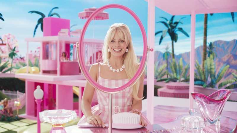 Barbie, Margot Robbie as Barbie, 2023.