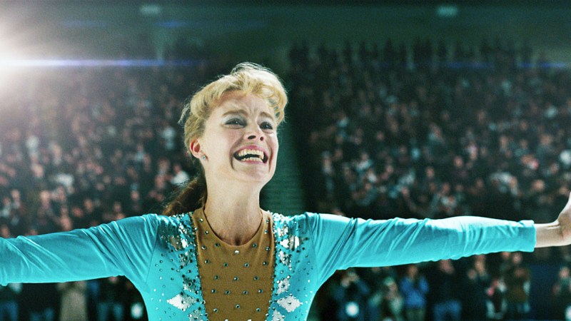 I, Tonya, Margot Robbie, as Tonya Harding, 2017.