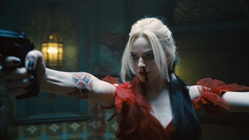 The Suicide Squad, Margot Robbie as Harley Quinn, 2021.
