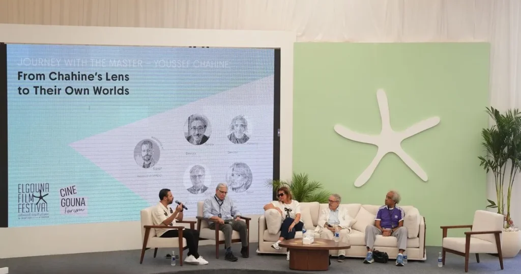 الجونة يحتفي بشاهين ويكرّم بلانشيت: السينما منصة للحرية