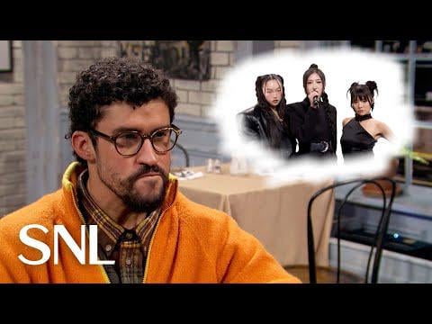 Ejae ، Audrey Nuna & Rei Ami (الفذ. Bad Bunny ، Mikey Day ، Sarah Sherman & Chloe Fineman) - Kpop Demon Hunters @ Saturday Night Live (251005) [ENG]