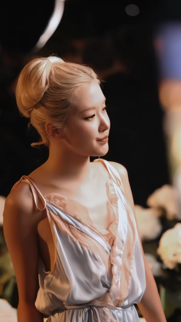 250929 Rosé @ Saint Laurent Paris Week