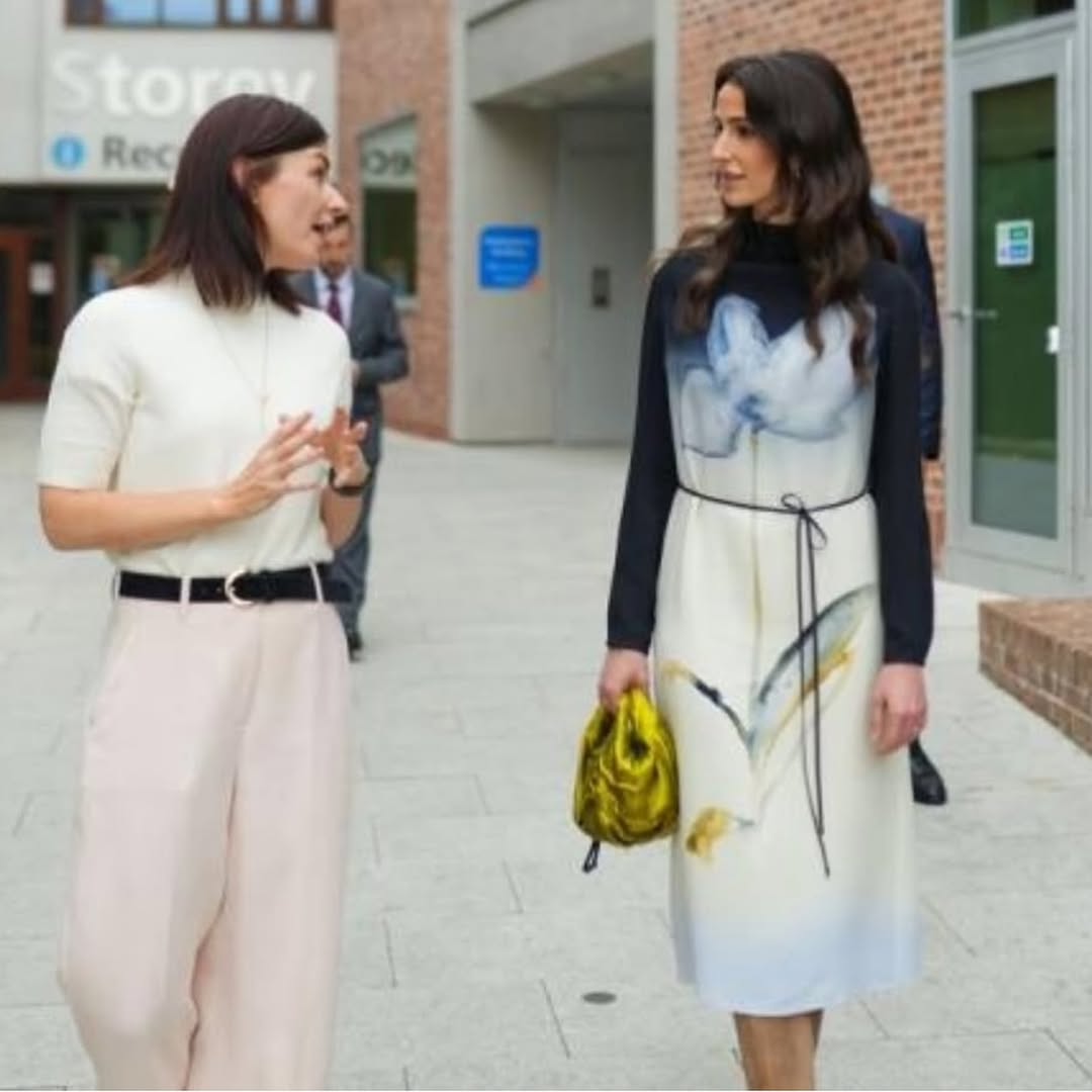 الاميرة رجوة الحسين في لندن (انستغرام)