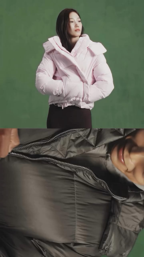 251008 - تحديث انستقرام Lululemon HK مع كازوها