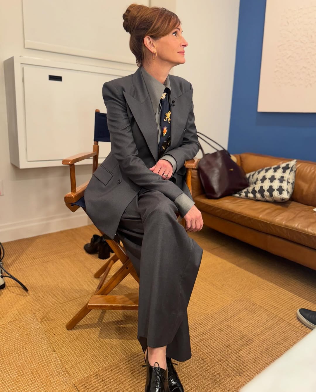 تسريحة شعر جوليا روبرتس العصرية (انستغرام)